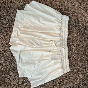 White Athletic Shorts